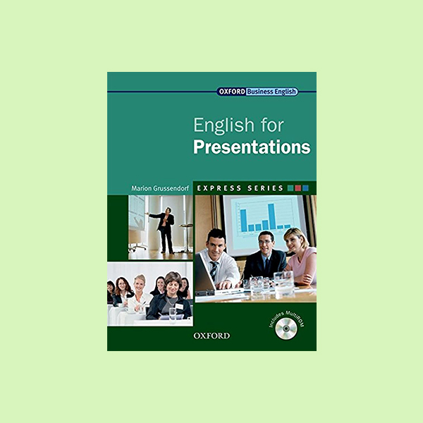 دانلود کتاب English For Presentations